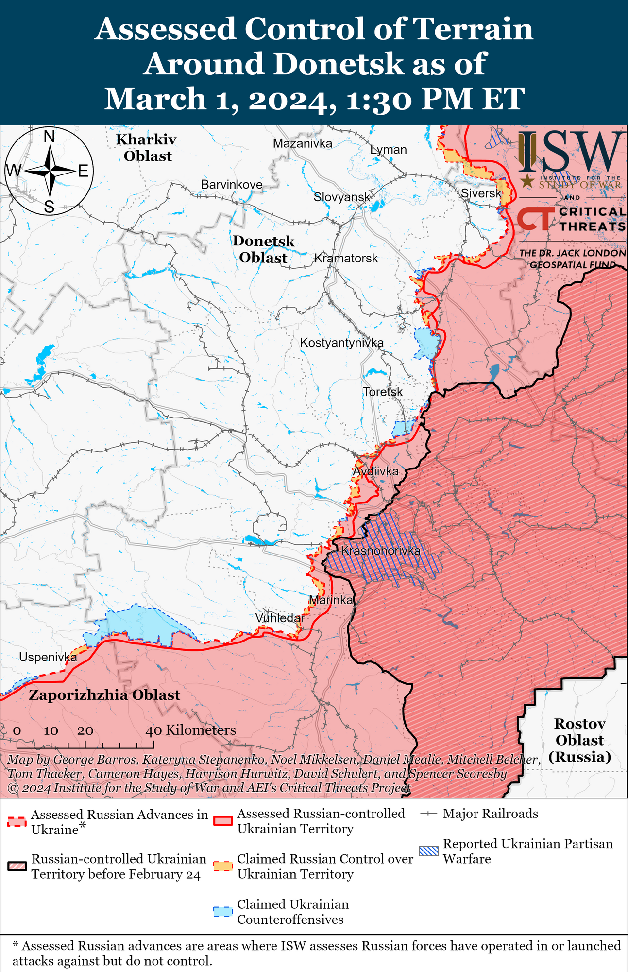 Оборона Покровська змусила окупантів змінити плани на сході України: в  ISW розкрили задум агресора. Карта