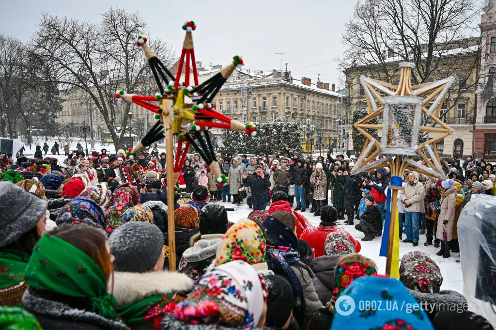 Від Романа до Йордана: повний перелік зимових свят в Україні з датами