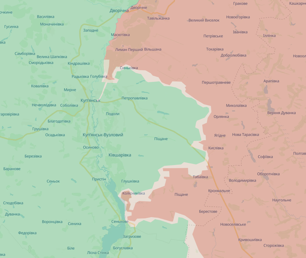 Горячее всего на двух направлениях: в Генштабе рассказали, где пытается прорваться враг. Карта