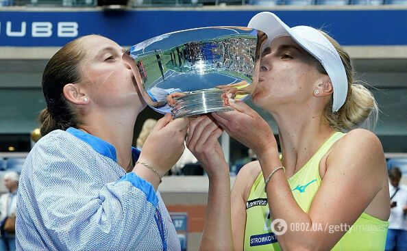 Українська тенісистка-чемпіонка вразила зовнішнім виглядом перед Підсумковим турніром WTA