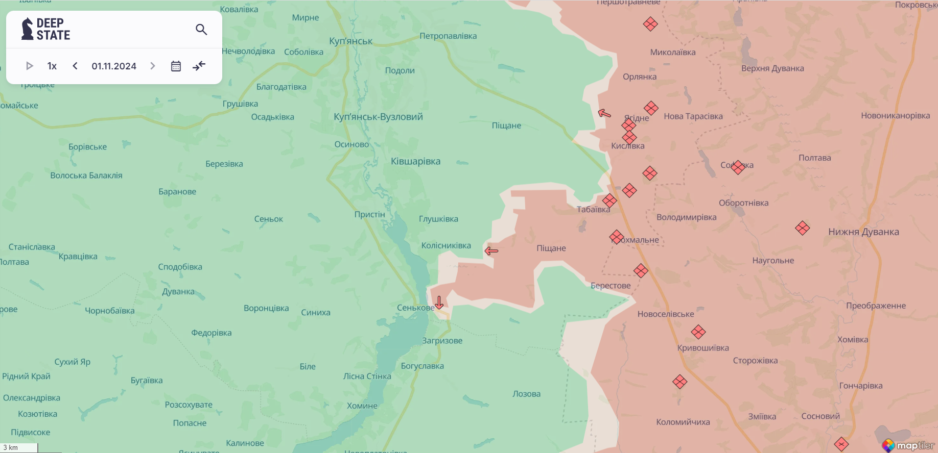 ЗСУ завдають втрат і підривають наступальний потенціал ворога: усього протягом доби відбулося 145 бойових зіткнень – Генштаб