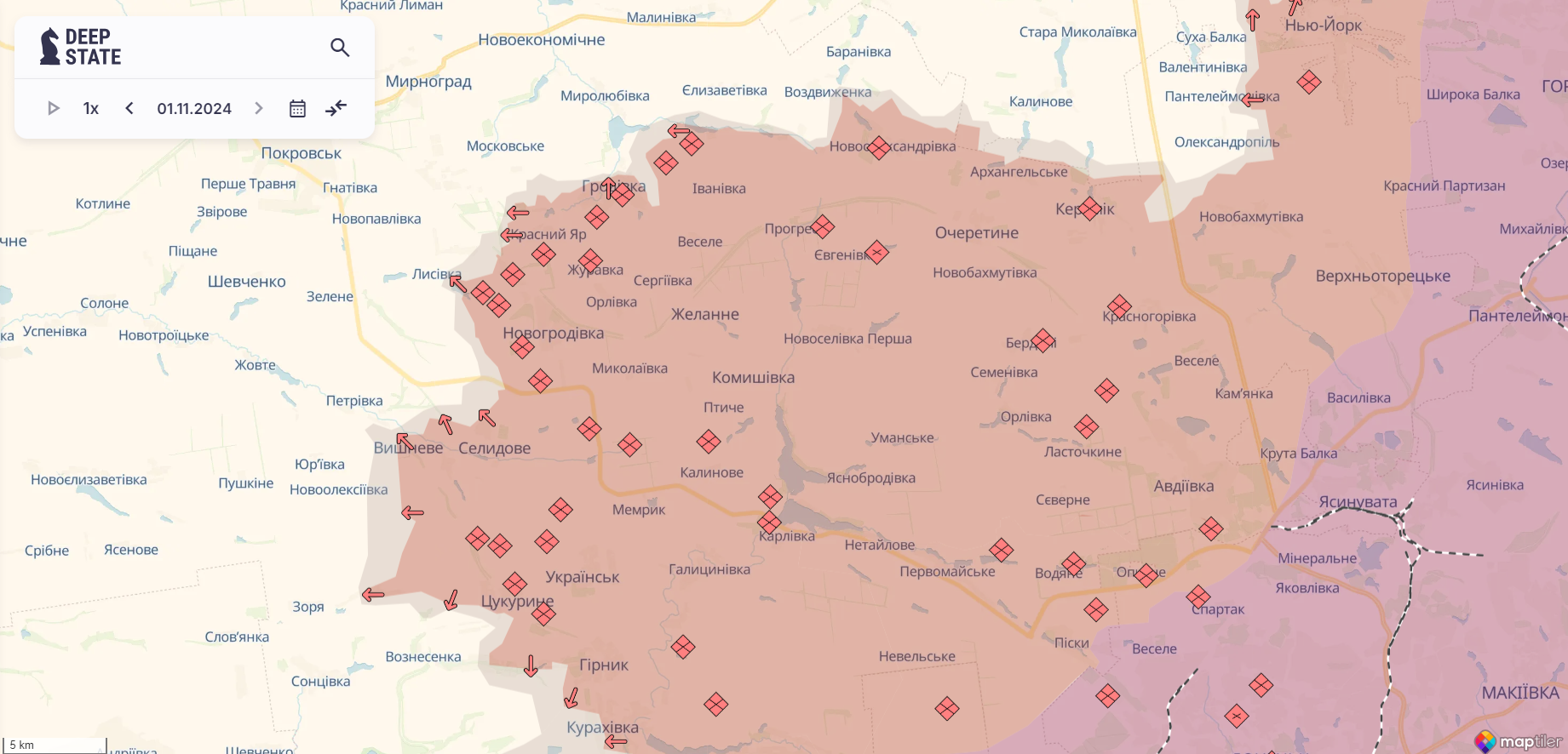 ЗСУ завдають втрат і підривають наступальний потенціал ворога: усього протягом доби відбулося 145 бойових зіткнень – Генштаб