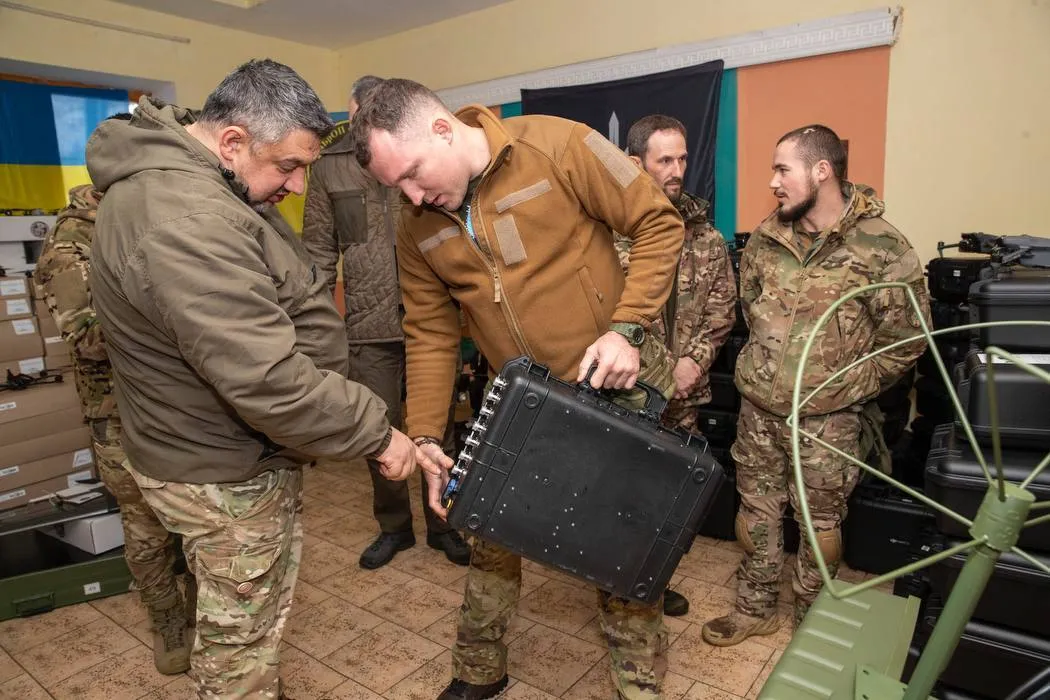 Дрони та системи РЕБ: Кличко передав бійцям батальйону "Свобода" ще одну партію допомоги від Києва. Фото