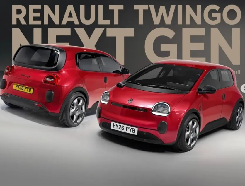 Renault Twingo E-Tech