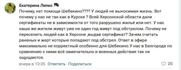 Жителі скаржаться на мародерство військових РФ і запасаються дровами: що відбувається на кордоні у Бєлгородській області