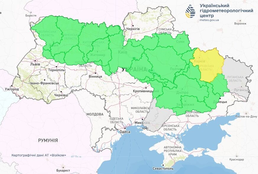 Осадки постепенно прекратятся, но гололедица останется: синоптики дали прогноз погоды на выходные