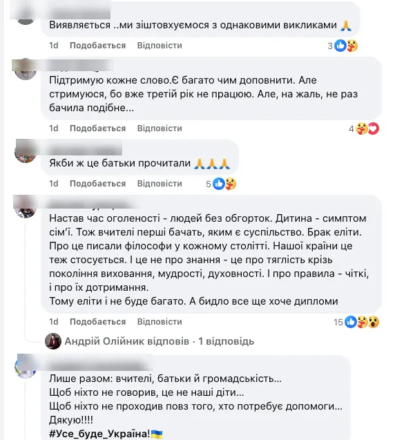 "Дети уничтожают унитазы, учителя молчат". Крик души директора лицея о тотальном безразличии украинцев поразил сеть