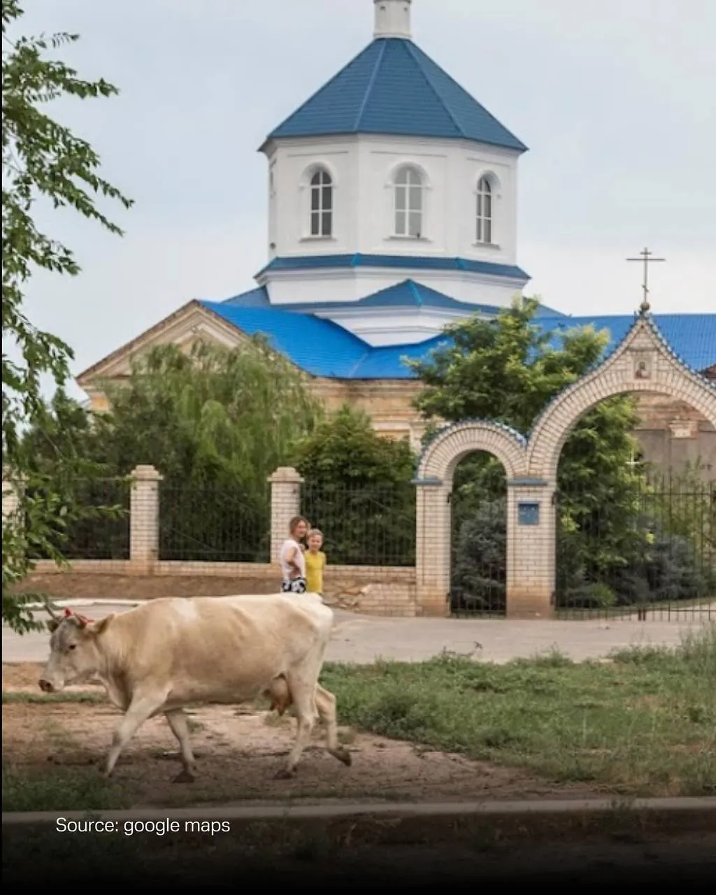 "Облізлі" будинки і пам'ятник Леніну: як виглядає село Капустин Яр і полігон біля нього, звідки РФ запустила нову балістику по Україні. Фото 