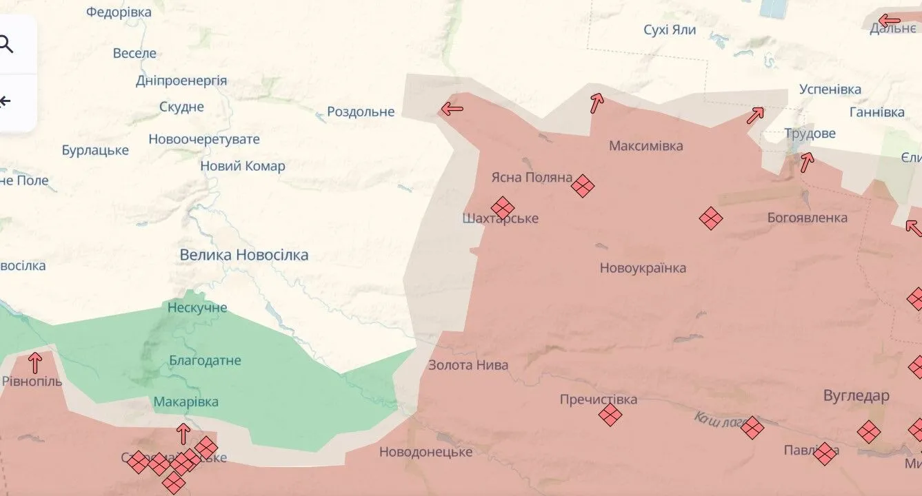 ВСУ держат рубежи и разрушают планы россиян: в Генштабе назвали самые горячие направления фронта