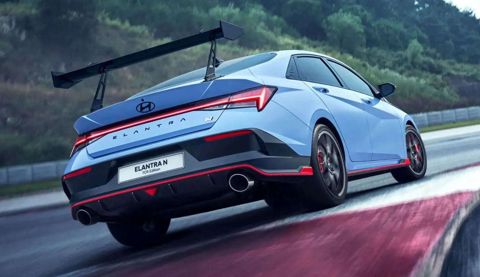 Hyundai Elantra N TCR Edition