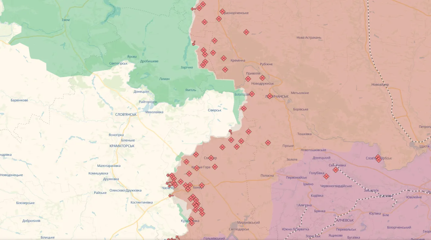 Прикордонники знищили на Луганщині окупантів разом зі складом БК та технікою. Відео