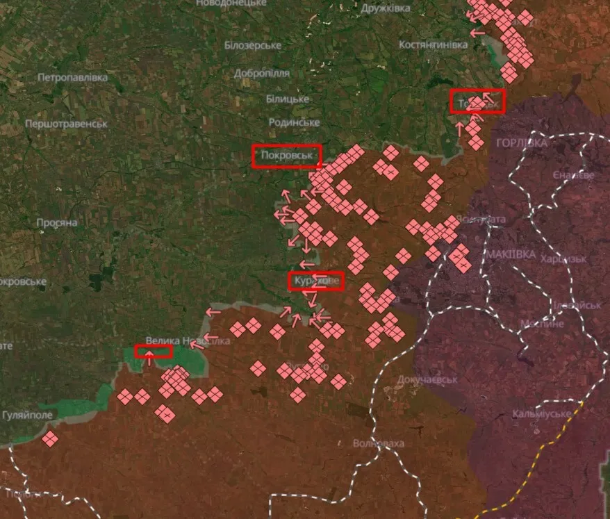 На Покровском направлении украинские защитники остановили 55 атак агрессора: что сейчас происходит на фронте
