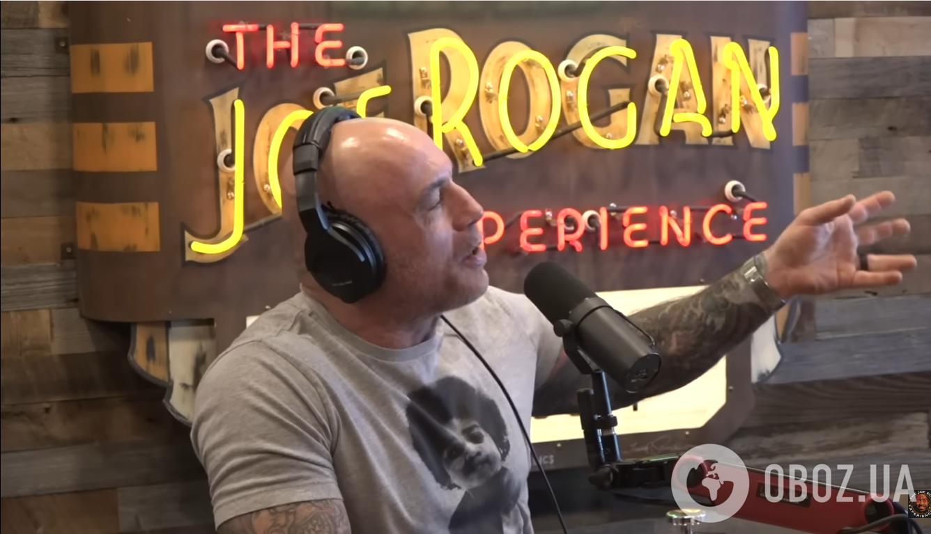 "Те, що відбувається – просто жах". Джо Роган закотив істерику, злякавшись "неймовірно небезпечного і шаленого" рішення Байдена щодо України. Відео