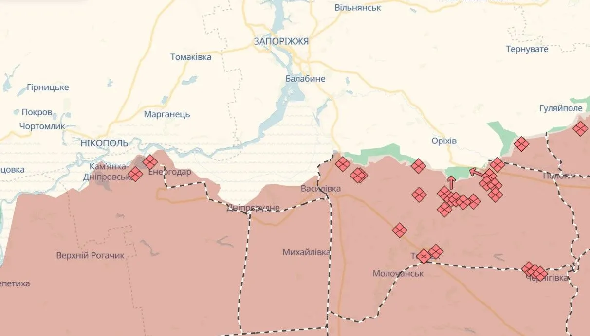 Яка тактика в армії Росії під час штурмів на Запорізькому напрямку: з’явилися деталі