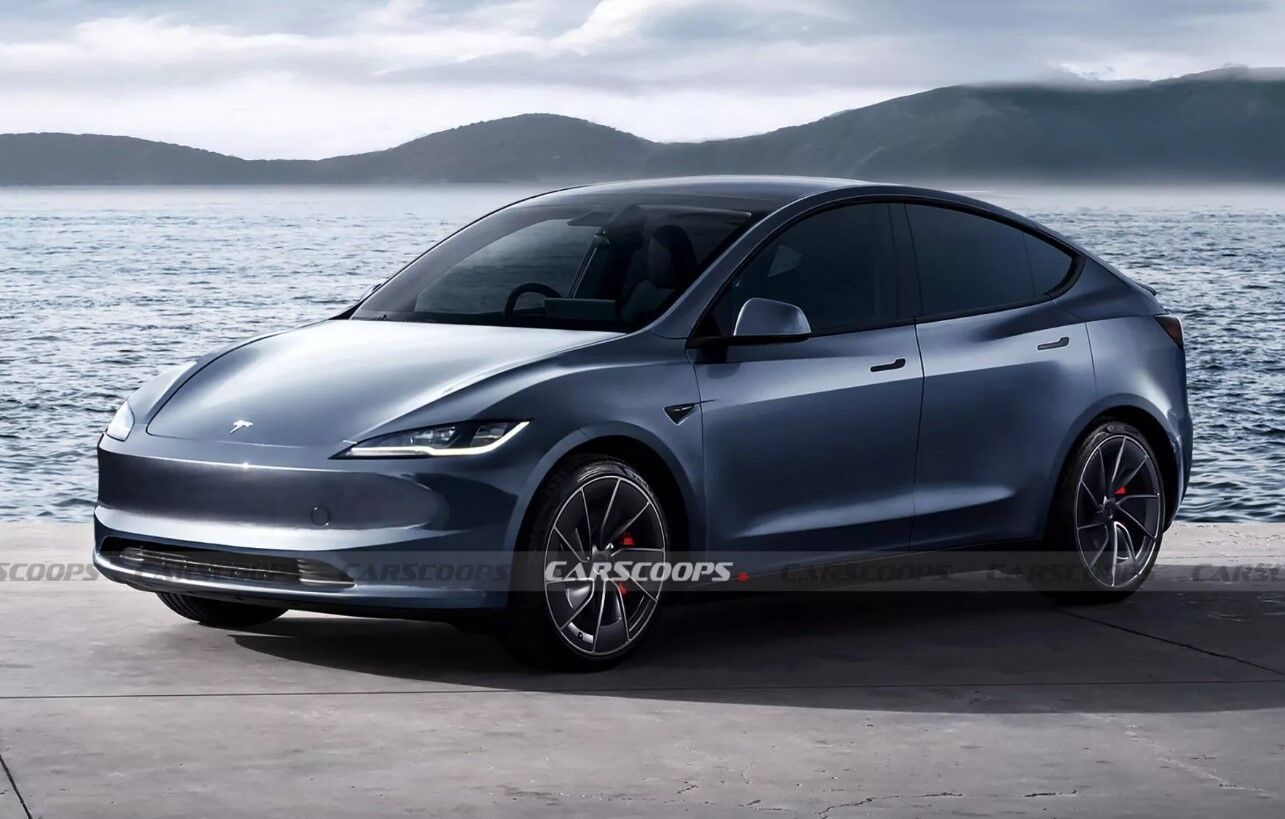 Tesla Model Y Juniper