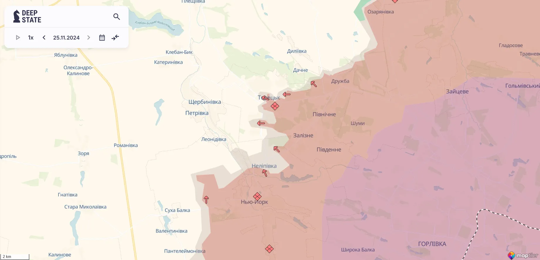 Ситуация на фронте остается сложной, враг непрерывно атакует позиции ВСУ: за сутки произошло 191 боестолкновение – Генштаб