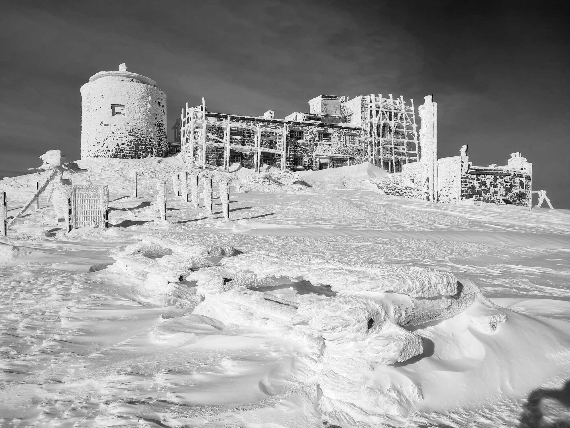 У Карпатах сфотографували рідкісне оптичне явище
