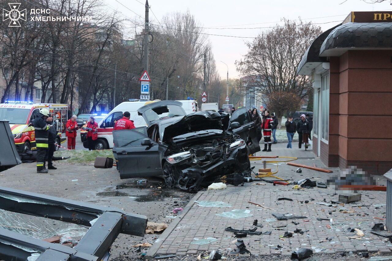 У Хмельницькому п'яний водій під важкими наркотиками вбив трьох жінок: до цього він п'ять разів порушував правила дорожнього руху