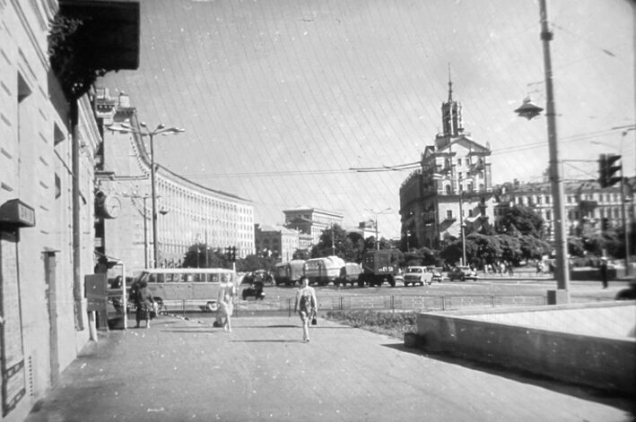 Центр и левый берег столицы: в сети показали, как выглядел Киев в 1960-х. Архивные фото