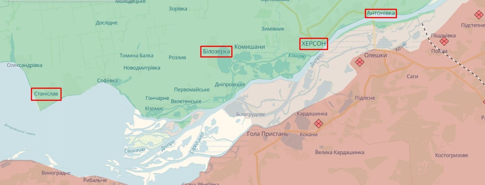 Обстріли Херсона й області не вщухають: унаслідок терору РФ загинула жінка, багато поранених, пошкоджено лікарню. Відео