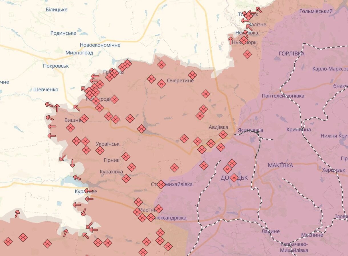 "Знищено майже все вщент, ворог має просування": в ОВА розповіли про ситуацію на Донеччині