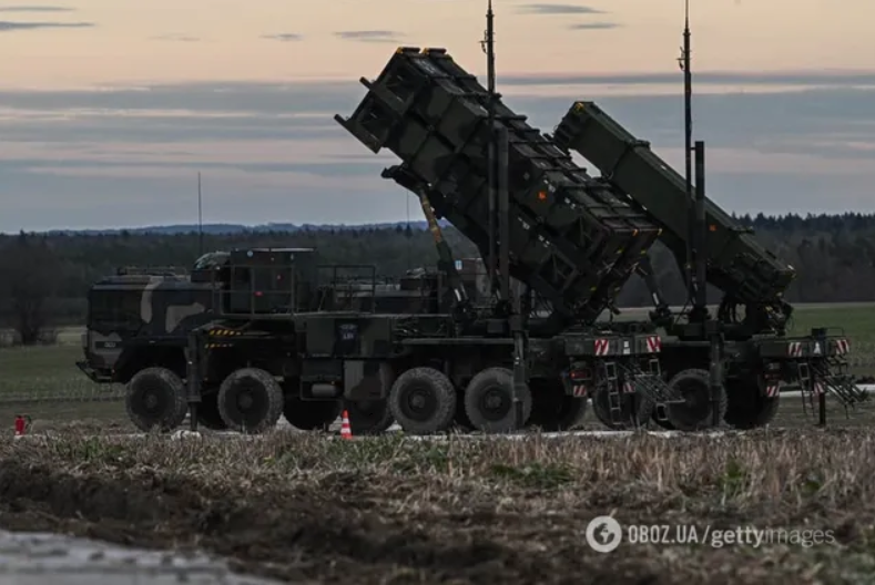 Нідерланди передали Україні три пускові установки ЗРК Patriot. Фото