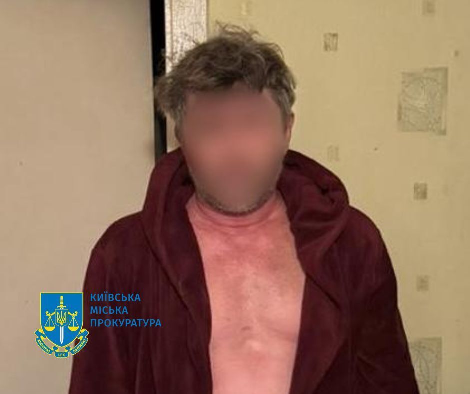 На Троєщині із ножем кидався на працівників ТЦК: у Києві затримали зловмисника. Фото