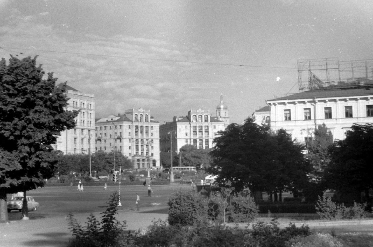 В сети показали, каким был Киев в 1960-х годах. Уникальные фото, опубликованные впервые