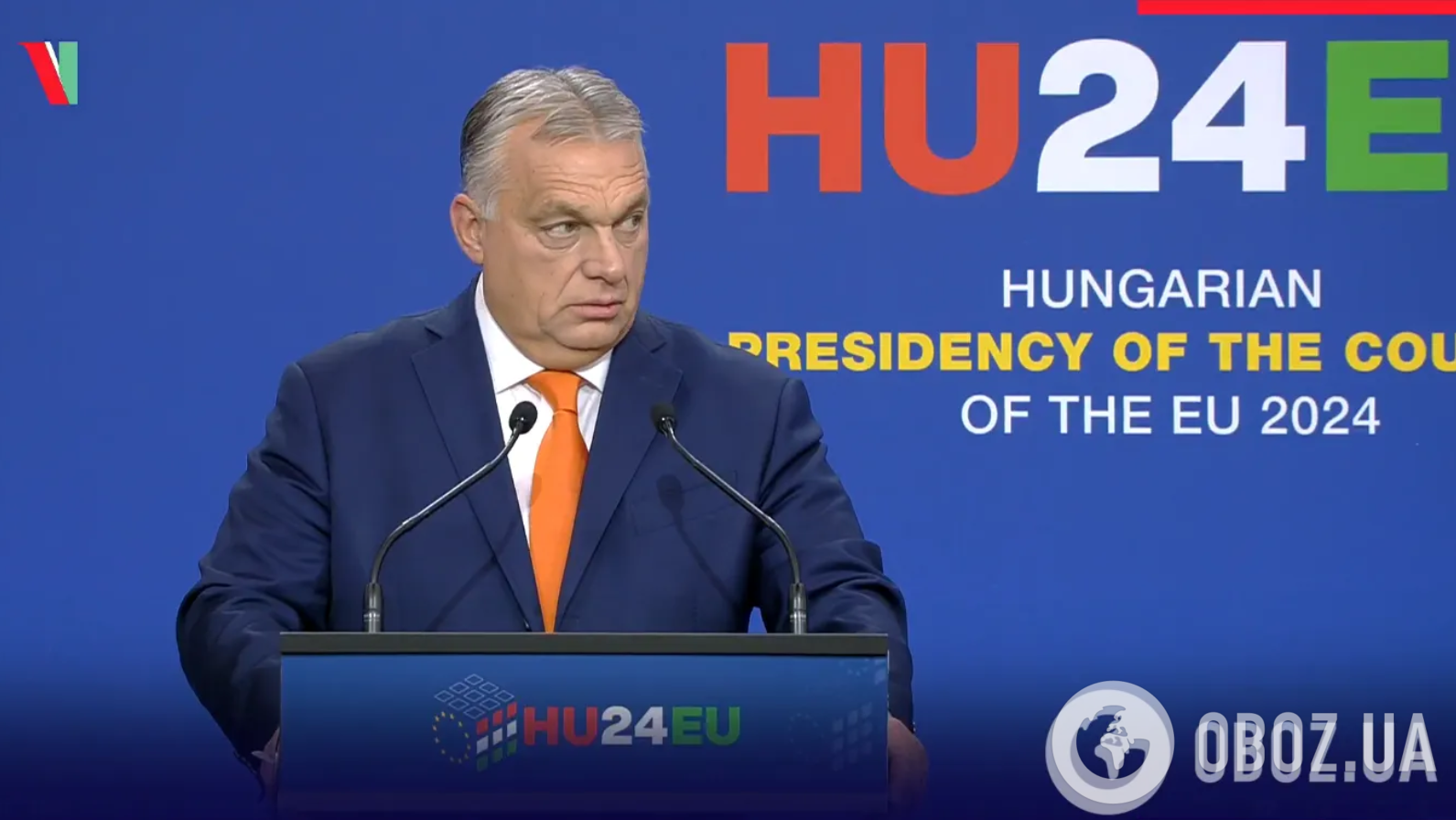 "Заставило задуматься": Орбан прокомментировал запуск Россией "Орешника", но Украину снова не поддержал