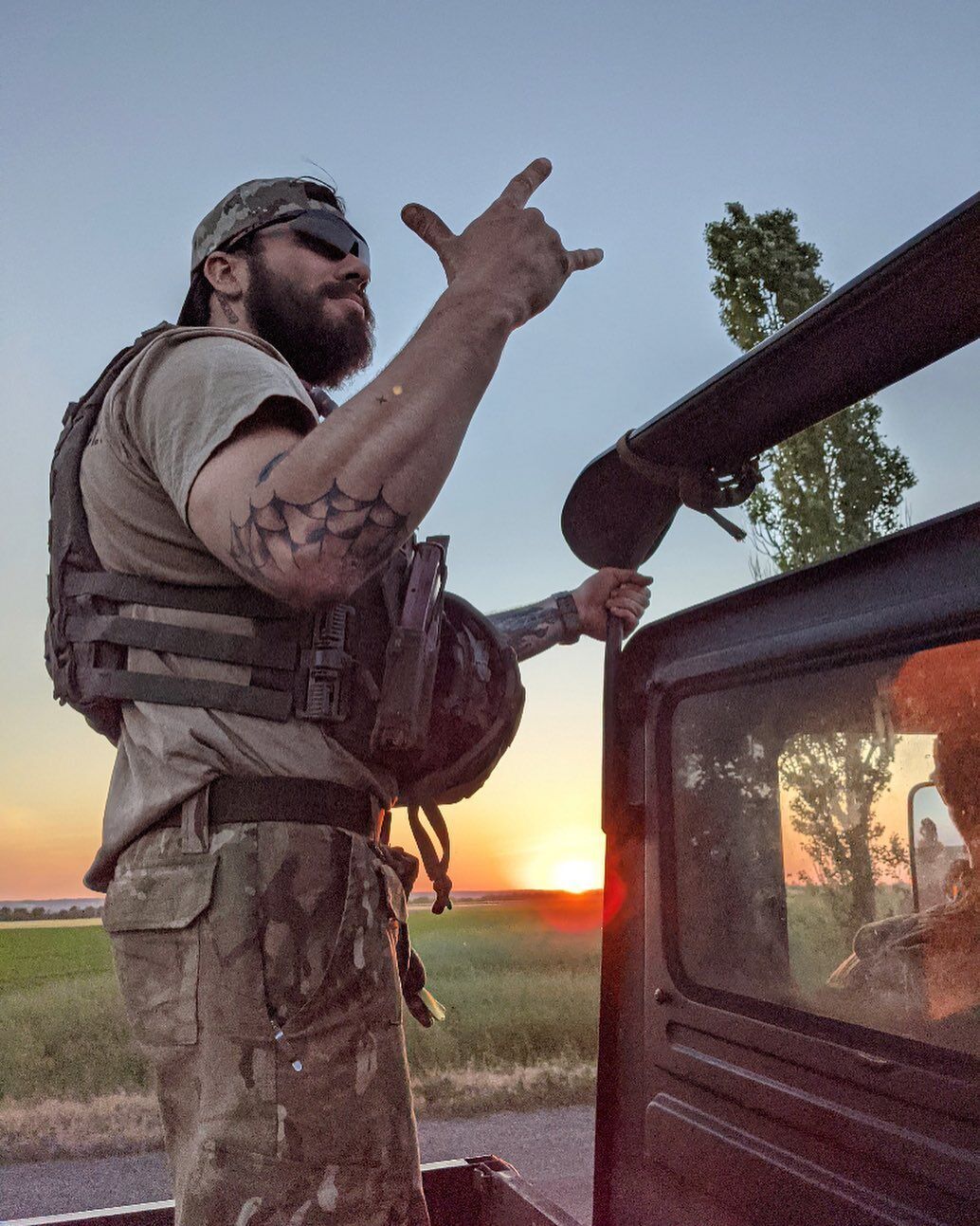 Вместе воевали, вместе "на щите": на войне погибли боевой медик "Валькирия" и ее парень. Фото