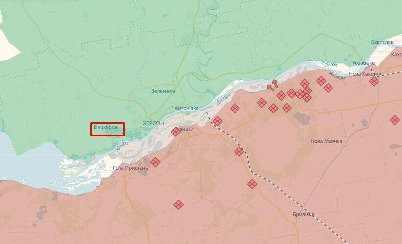 В Херсонской области оккупанты атаковали скорую: водитель и фельдшер получили ранения