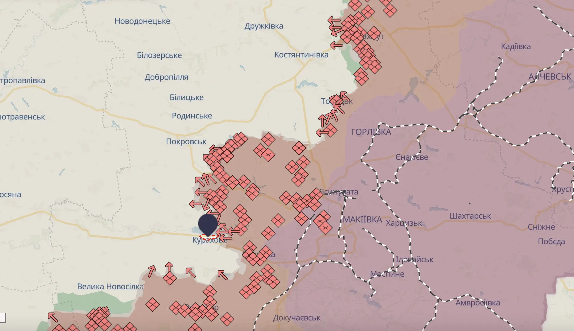 "Оборона действительно сверхтрудная": в ВСУ рассказали о тактике россиян на Кураховском направлении