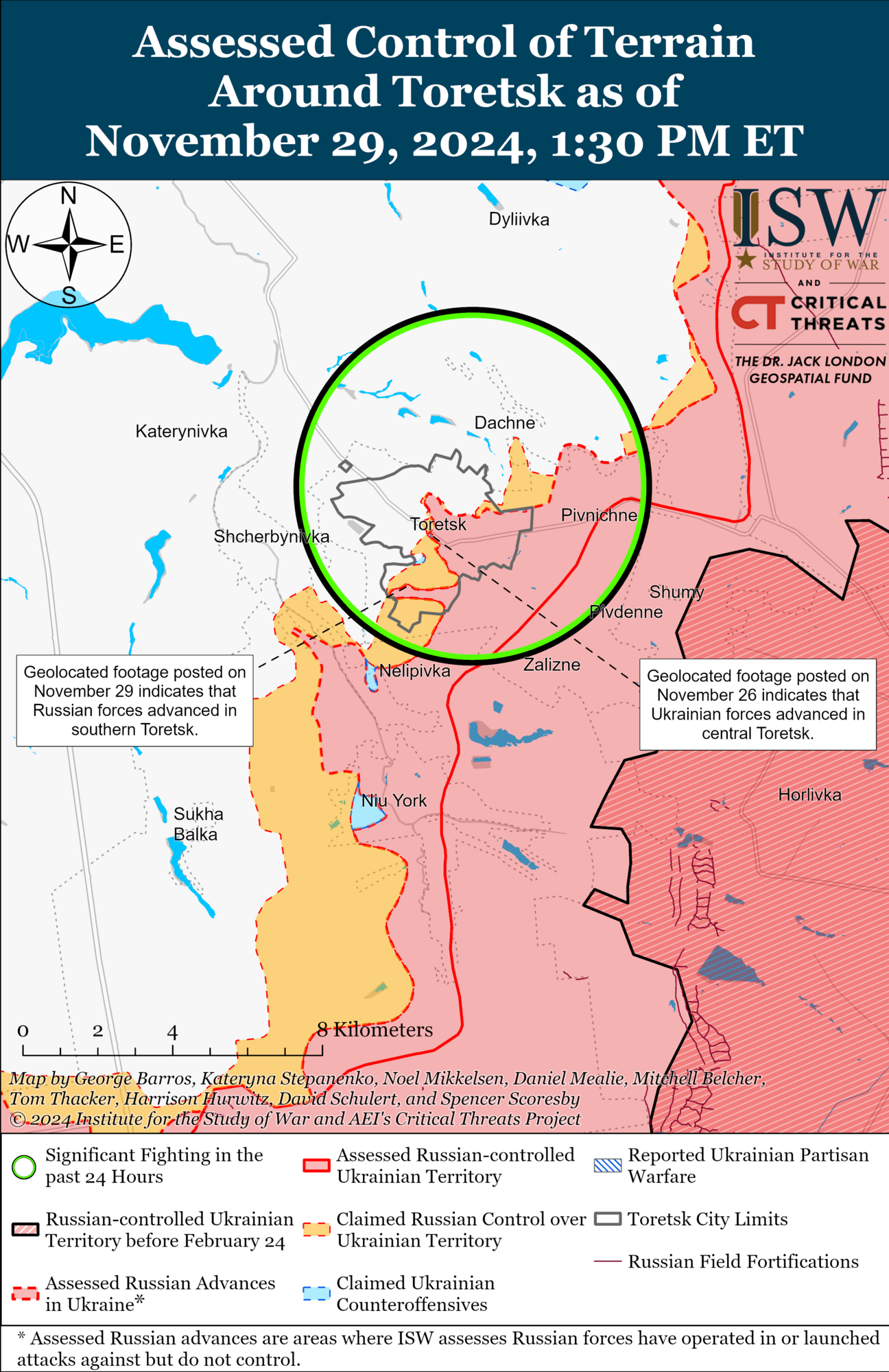 Українські дронщики відбили потужну російську атаку на Харківському напрямку: в ISW проаналізували поточну ситуацію на фронті. Карта