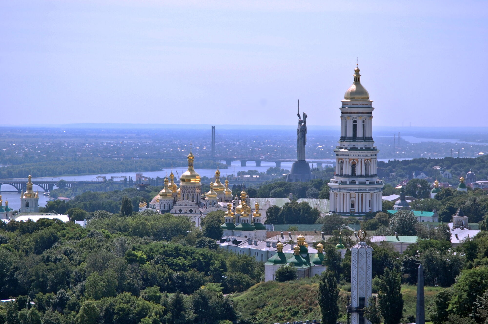 Главная колокольня Киево-Печерской Лавры