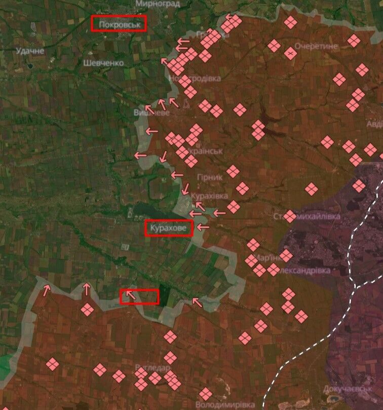"Угроза велика": эксперт оценил планы врага по Покровску и указал на проблему с обороной