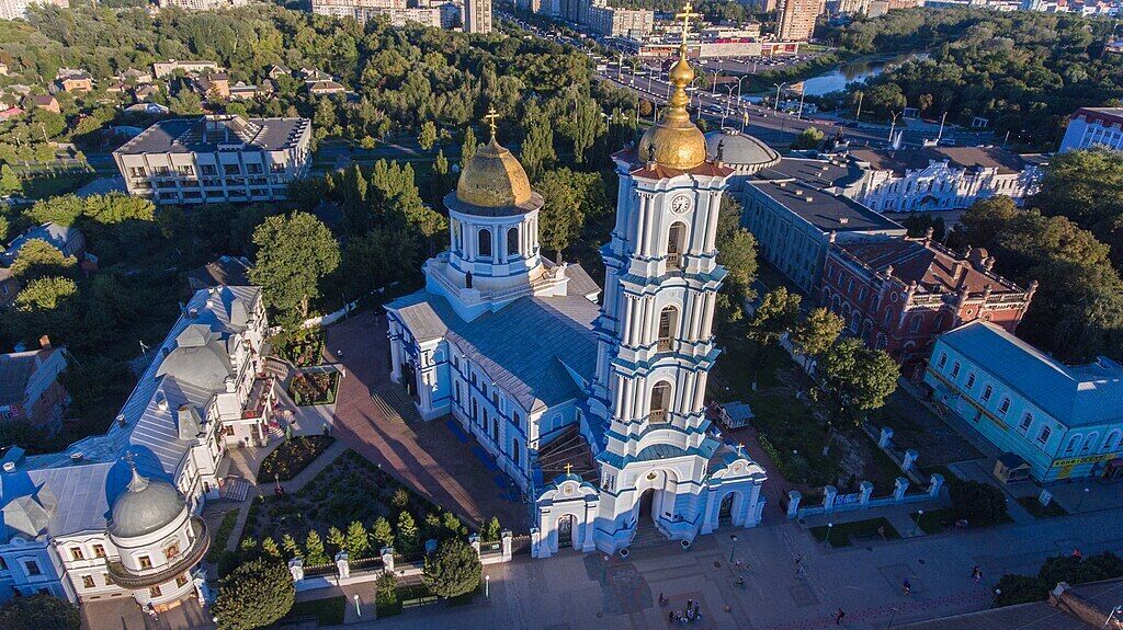 Спасо–Преображенский собор – колокольня