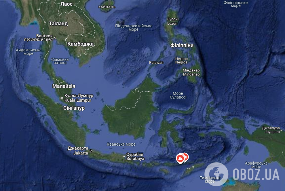 В Індонезії сталося виверження вулкана: 10 людей загинули, влада екстрено звернулася до жителів прилеглих сіл. Фото