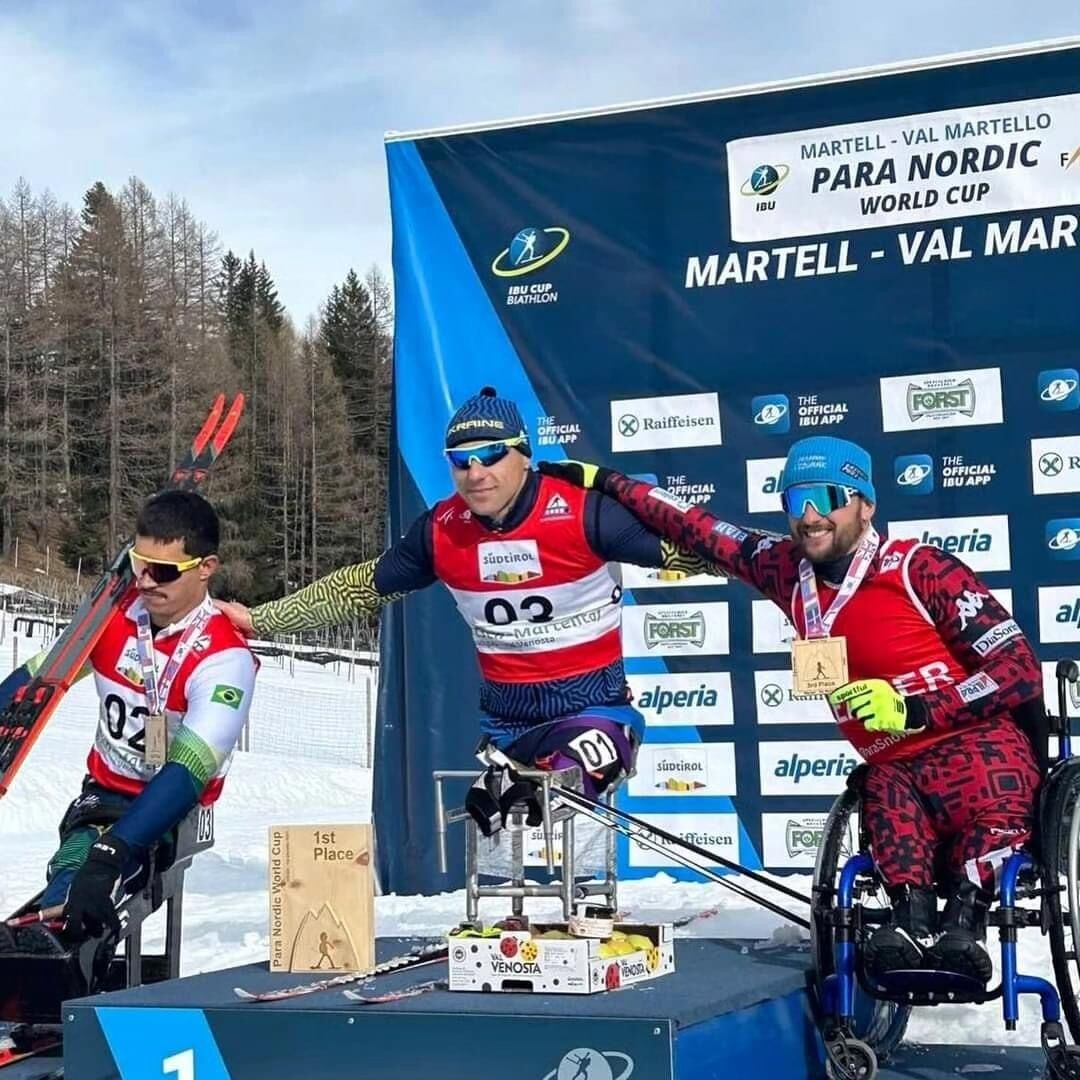 Залишився без ніг та знайшов сили відродитися: історія паралімпійця, який виборов історичну медаль для України