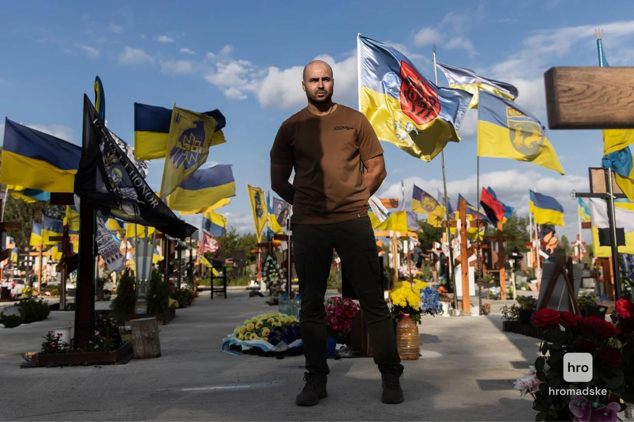 Ветеран, який пройшов "Азовсталь", заявив про погрози з боку "похоронної мафії"