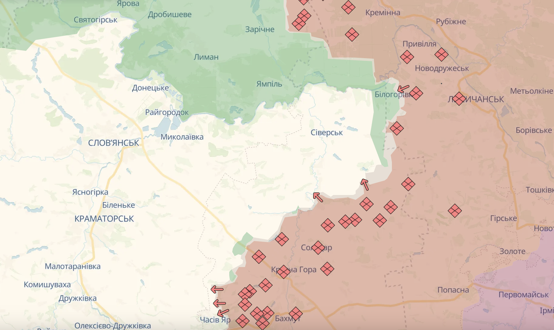 Загарбники зберігають активність, намагаючись йти вперед: на фронті відбулося 226 бойових зіткнень – Генштаб