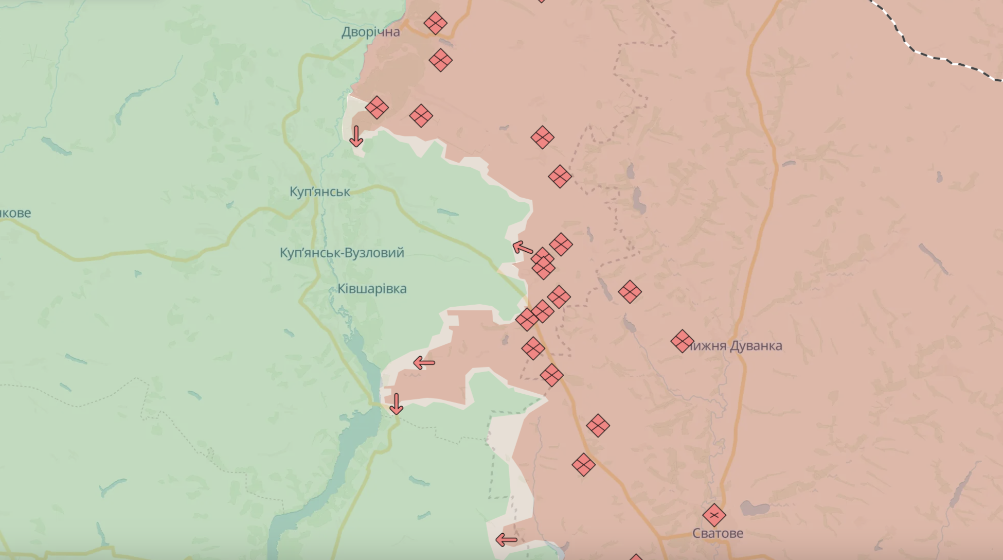 Сили оборони виснажують ворога по всій лінії фронту: відбулося 131 бойове зіткнення – Генштаб
