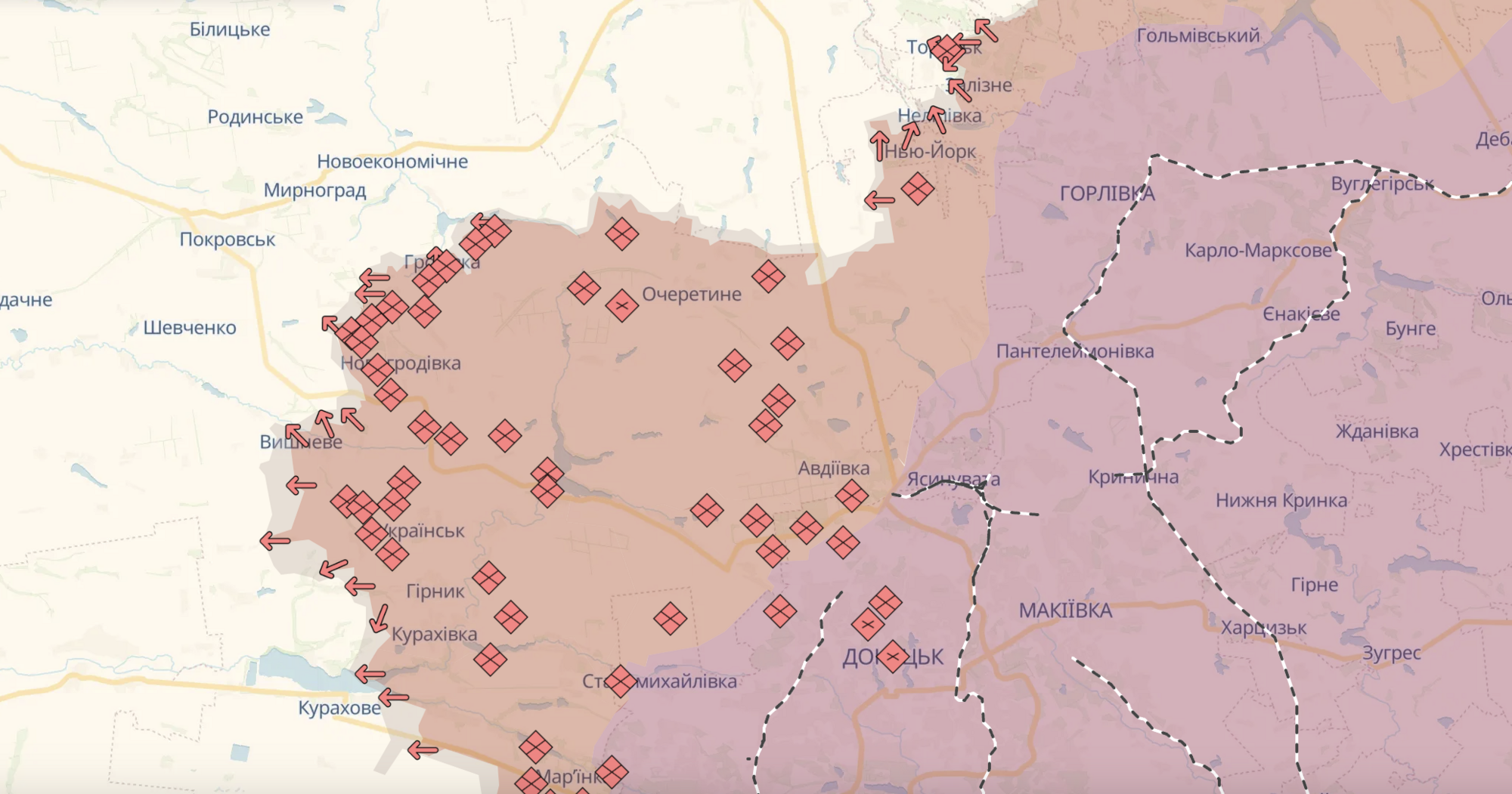 Сили оборони виснажують ворога по всій лінії фронту: відбулося 131 бойове зіткнення – Генштаб
