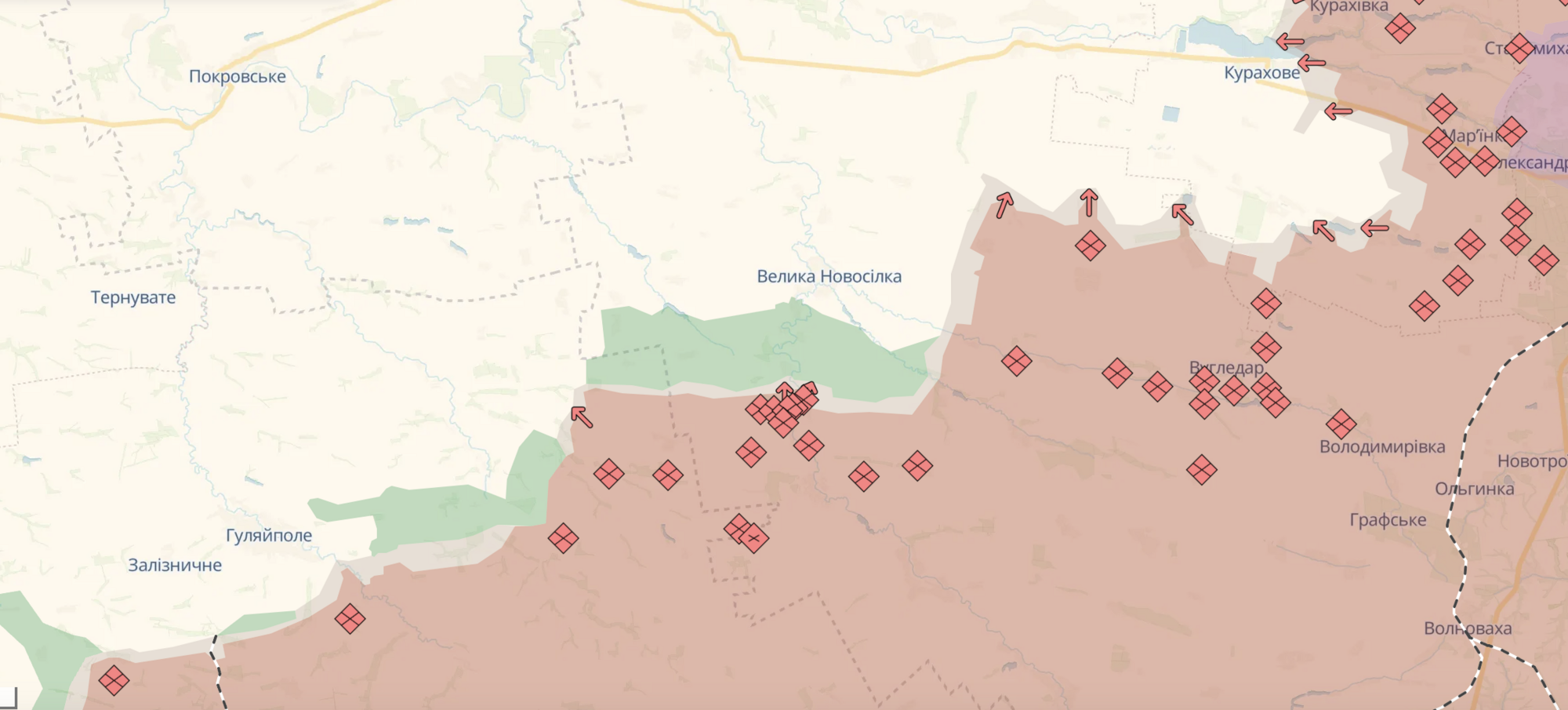 Сили оборони виснажують ворога по всій лінії фронту: відбулося 131 бойове зіткнення – Генштаб
