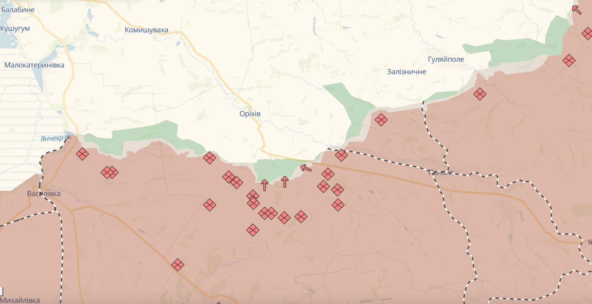 Сили оборони виснажують ворога по всій лінії фронту: відбулося 131 бойове зіткнення – Генштаб
