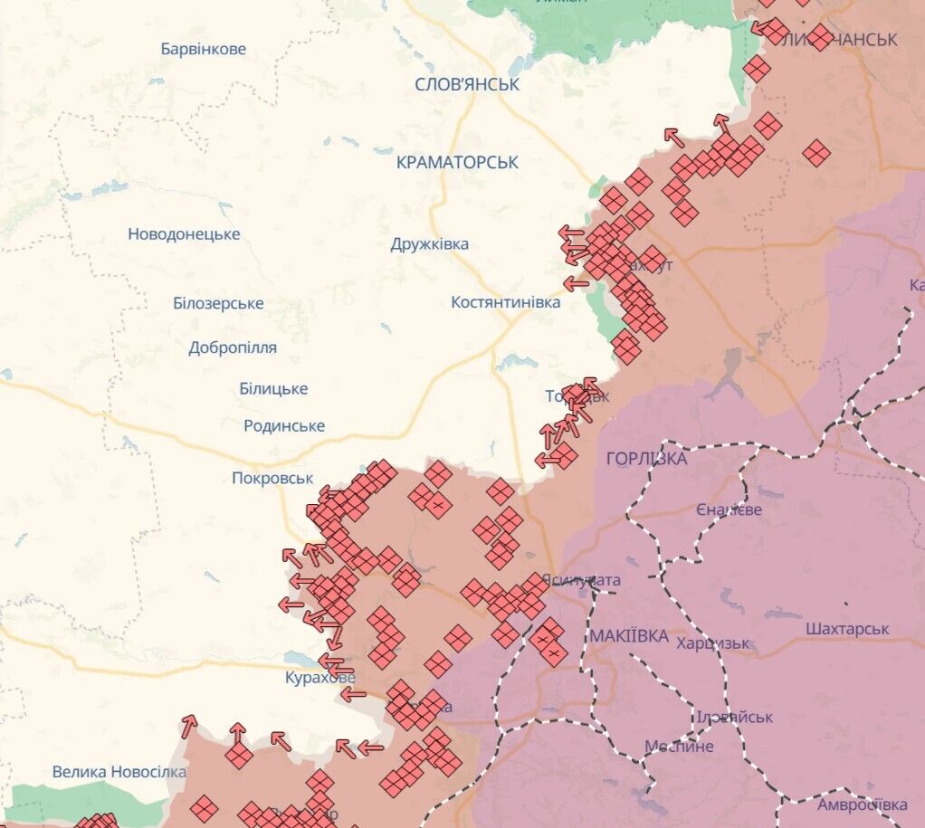 За добу на фронті відбулося 140 бойових зіткнень, уражено пункт управління ворога і склад БК – Генштаб