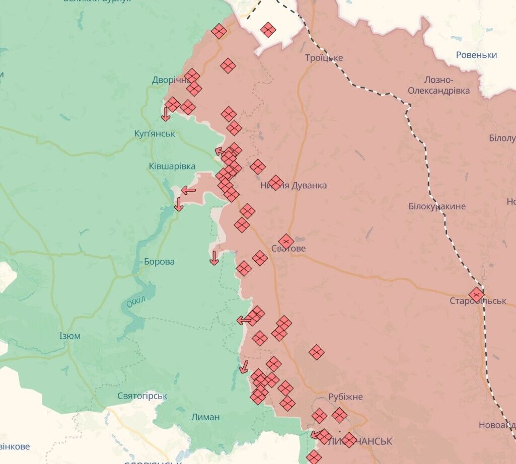 За добу на фронті відбулося 140 бойових зіткнень, уражено пункт управління ворога і склад БК – Генштаб