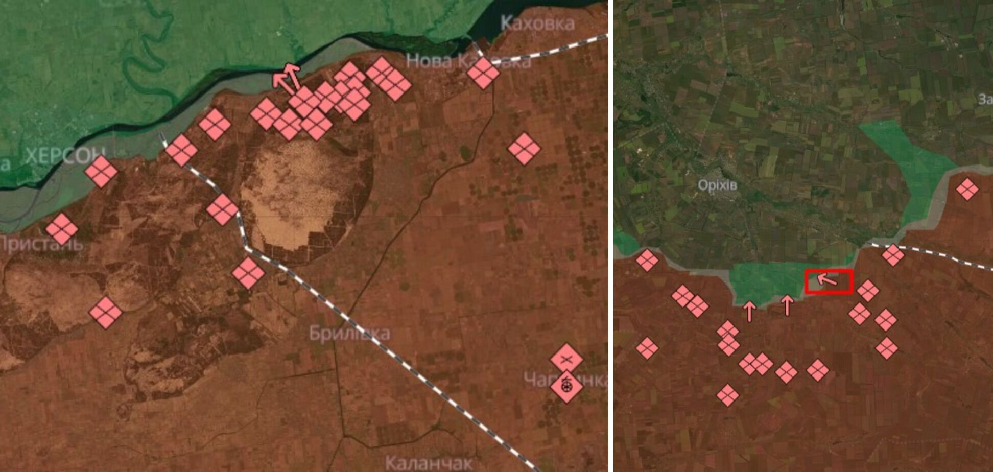 Ворог найактивніший на Покровському та Курахівському напрямках: у Генштабі розповіли про ситуацію на фронті. Карта