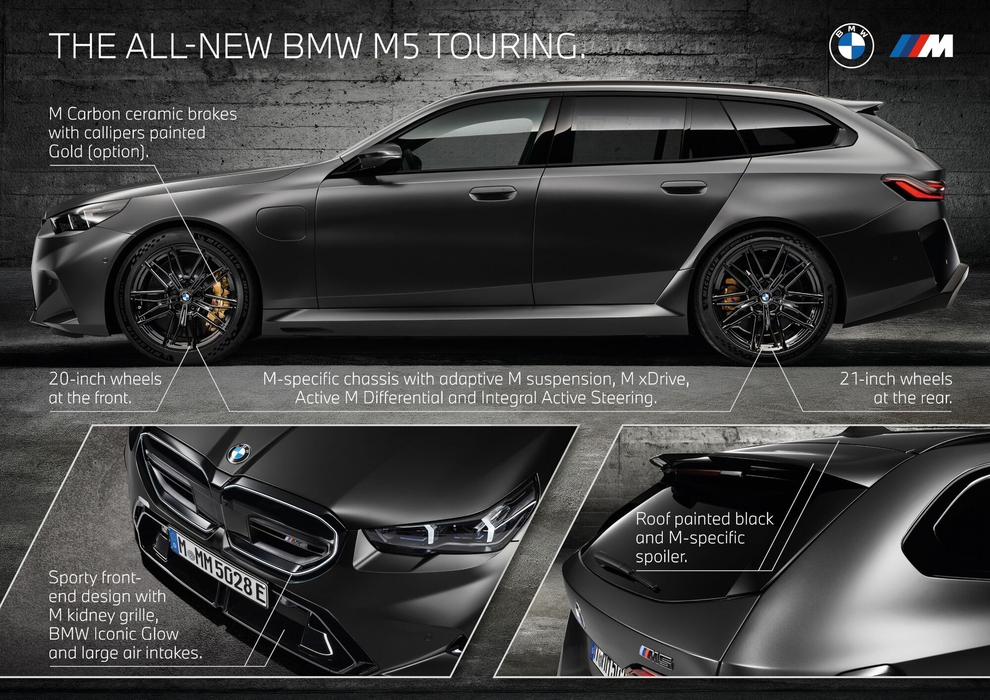 BMW M5 Touring назвали кращою альтернативою седана: плюси нового універсала