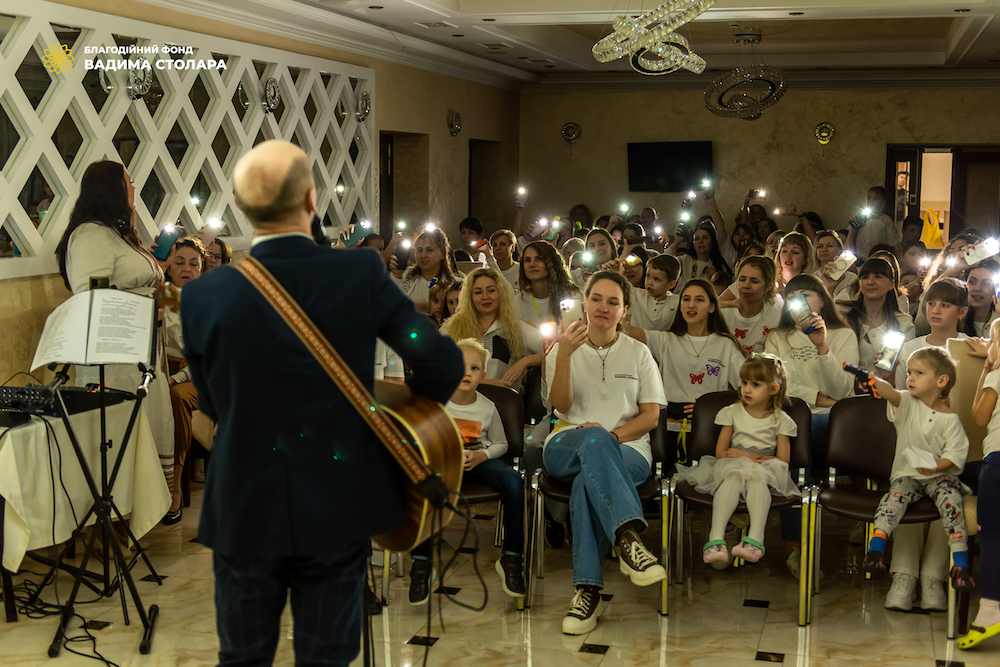 Фонд Вадима Столара провів девʼятий етап проєкту "Відновись"