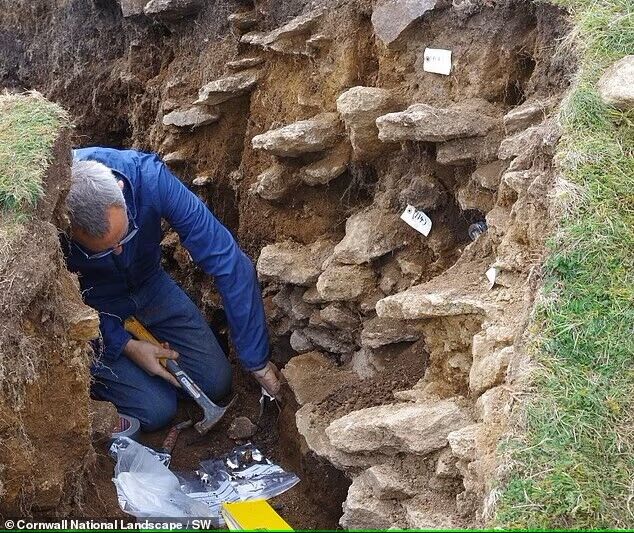 Зала короля Артура виявилась спорудою часів неоліту, аналогів якій немає у всій Європі. Фото 
